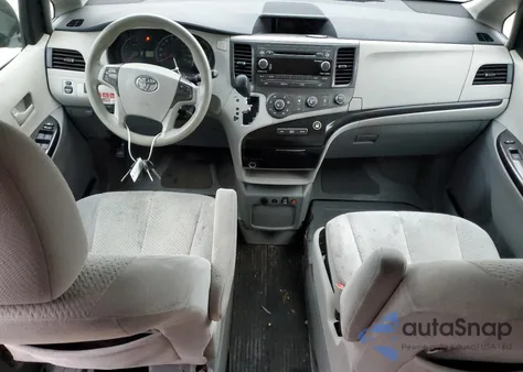 2012 Toyota Sienna Le from USA, damaged, VIN 5TDKK3DCXCS242353